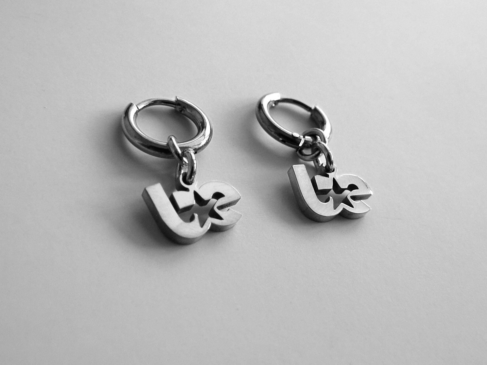 BE Stainless Steel Earrings