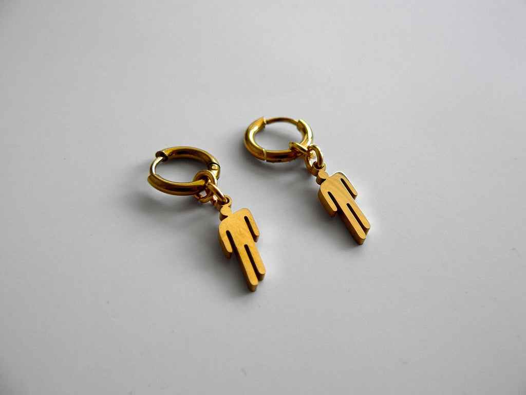 Blohsh Stainless Steel Earrings