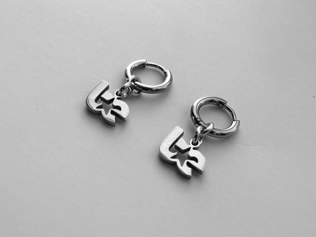 BE Stainless Steel Earrings