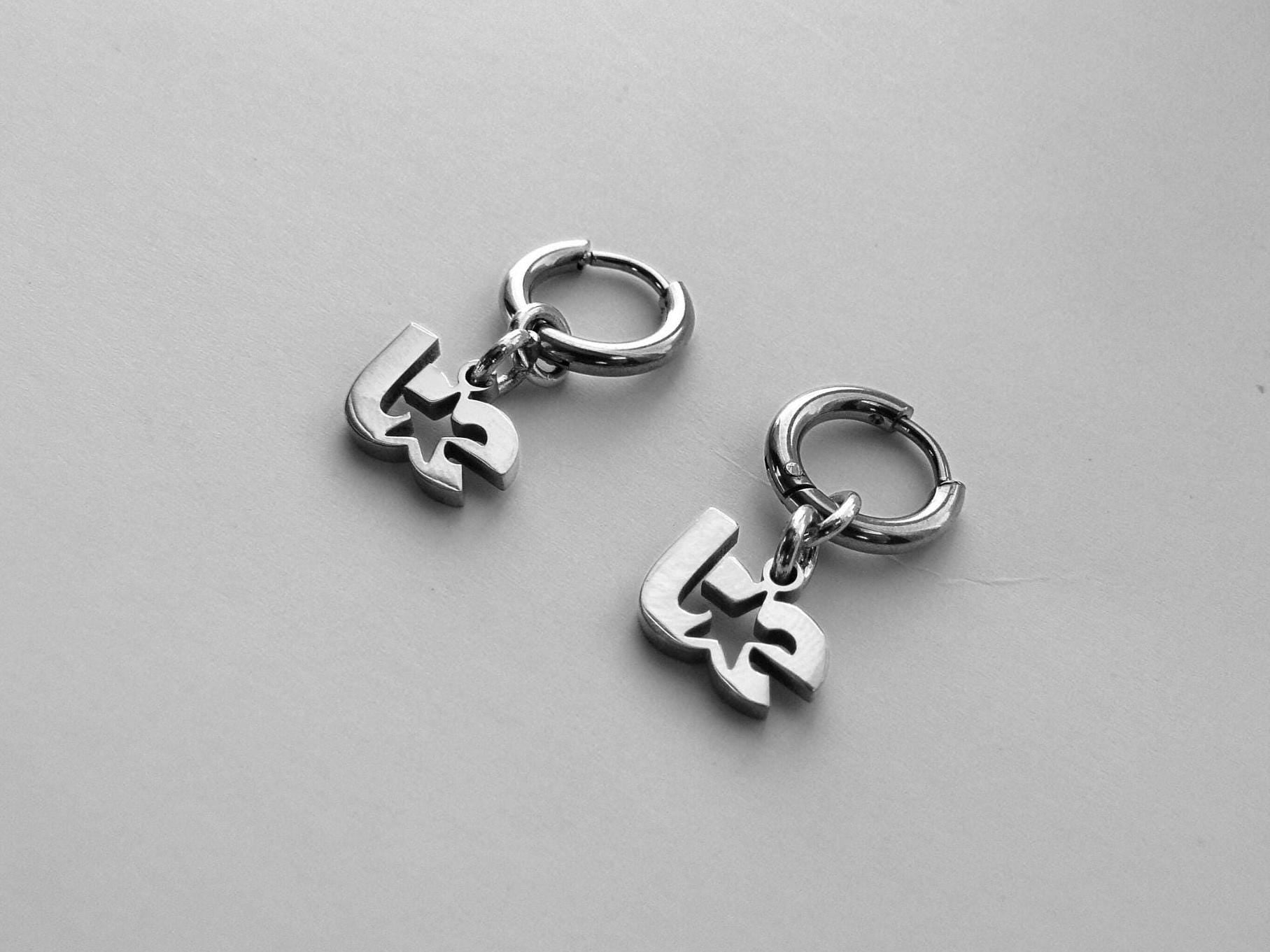 BE Stainless Steel Earrings