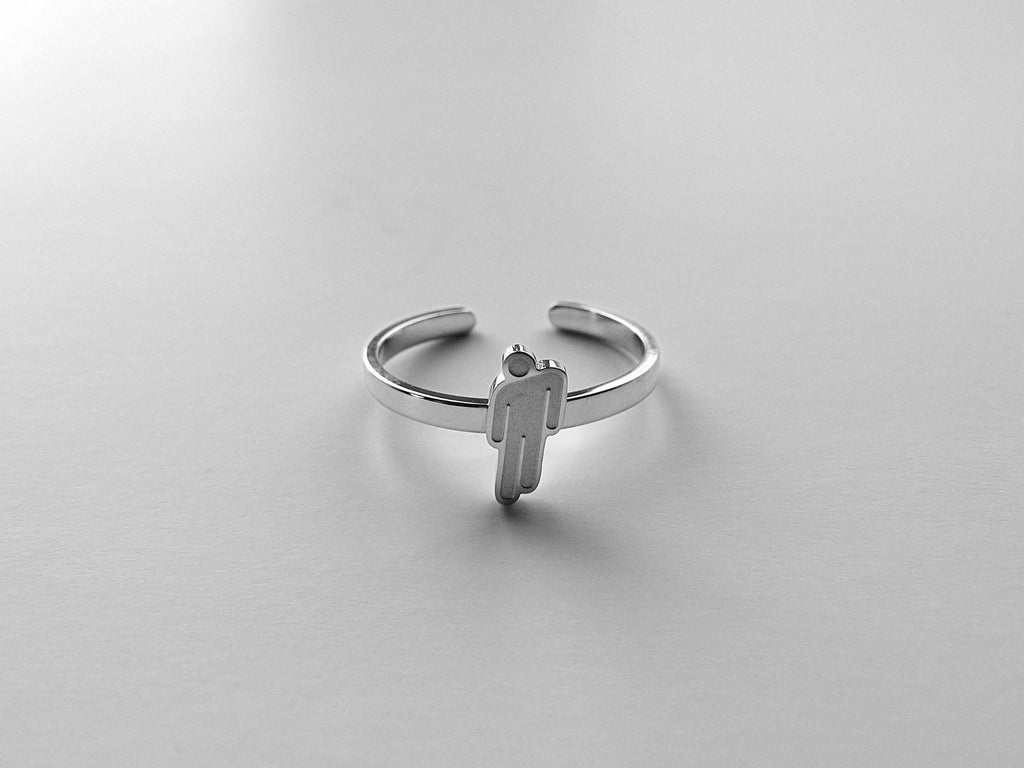 Blohsh Adjustable Stainless Steel Ring