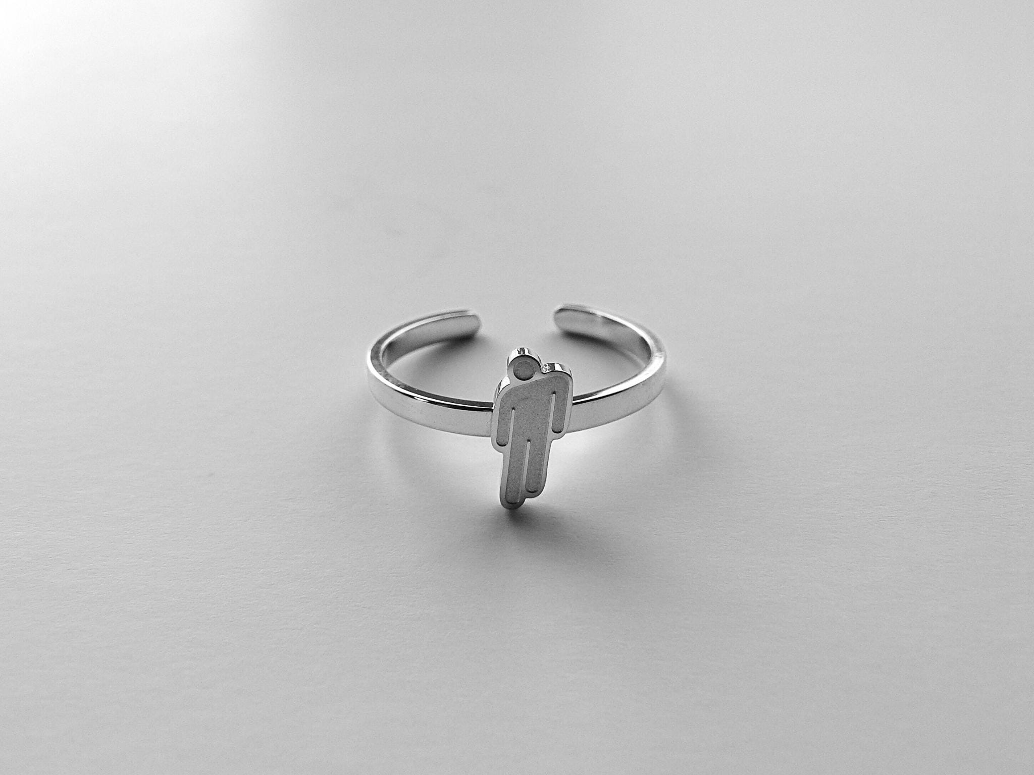 Blohsh Adjustable Stainless Steel Ring