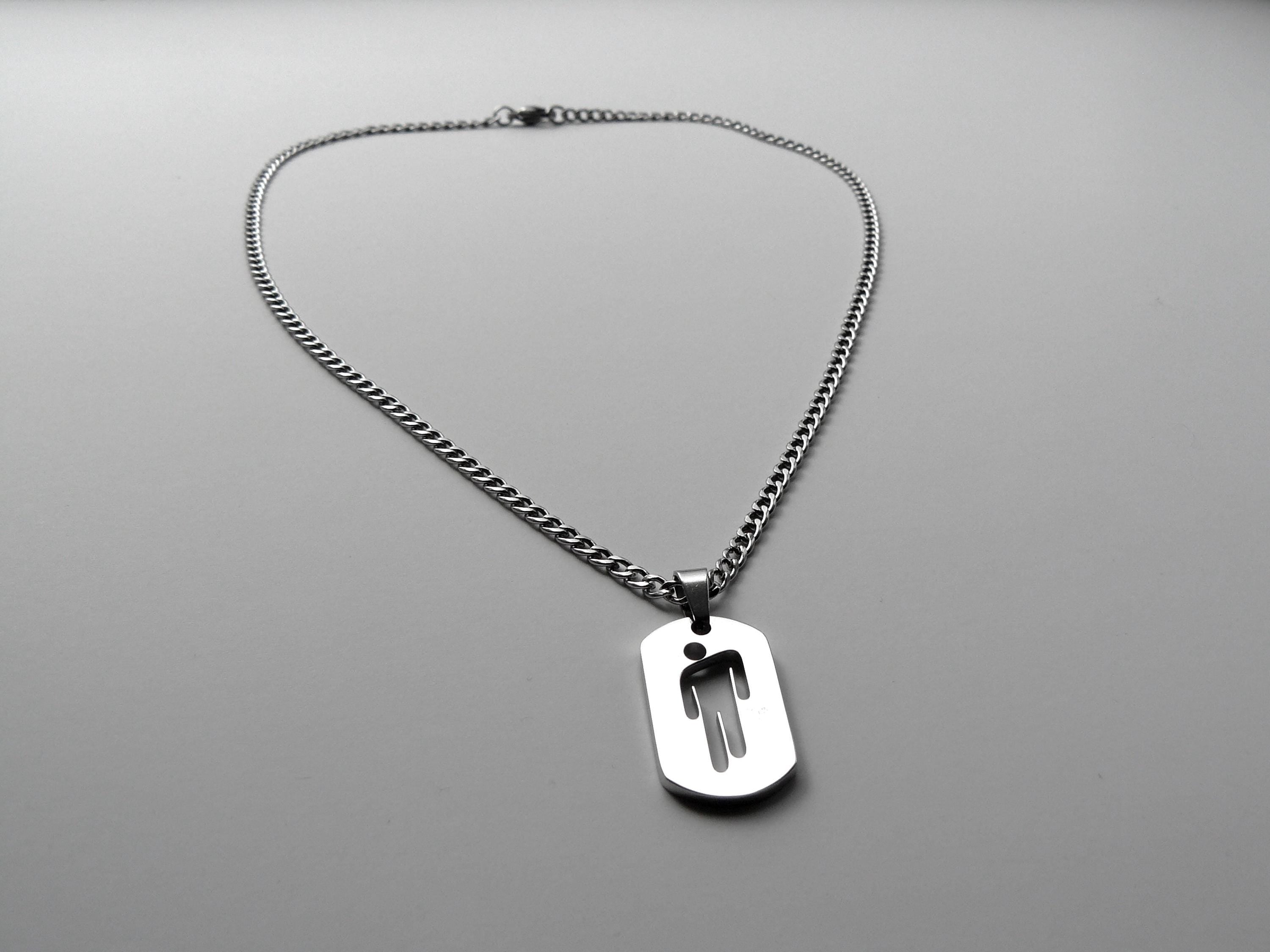 Mini Blohsh Dogtag Necklace
