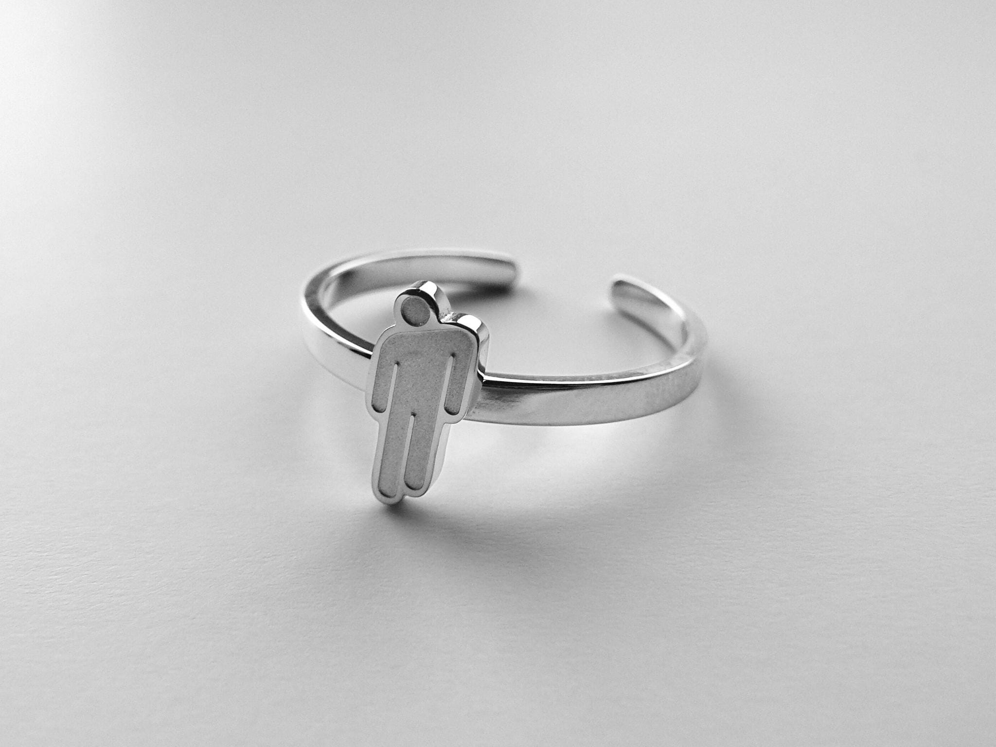 Blohsh Adjustable Stainless Steel Ring