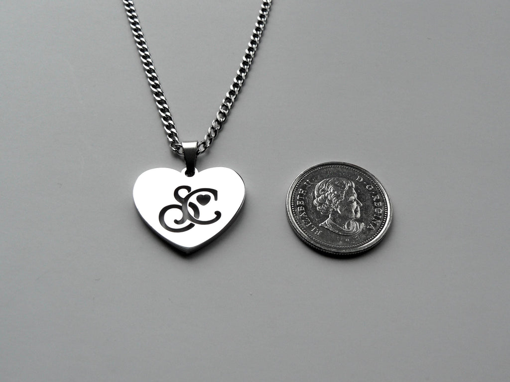 Sabrina Carpenter Inspired Heart Necklace