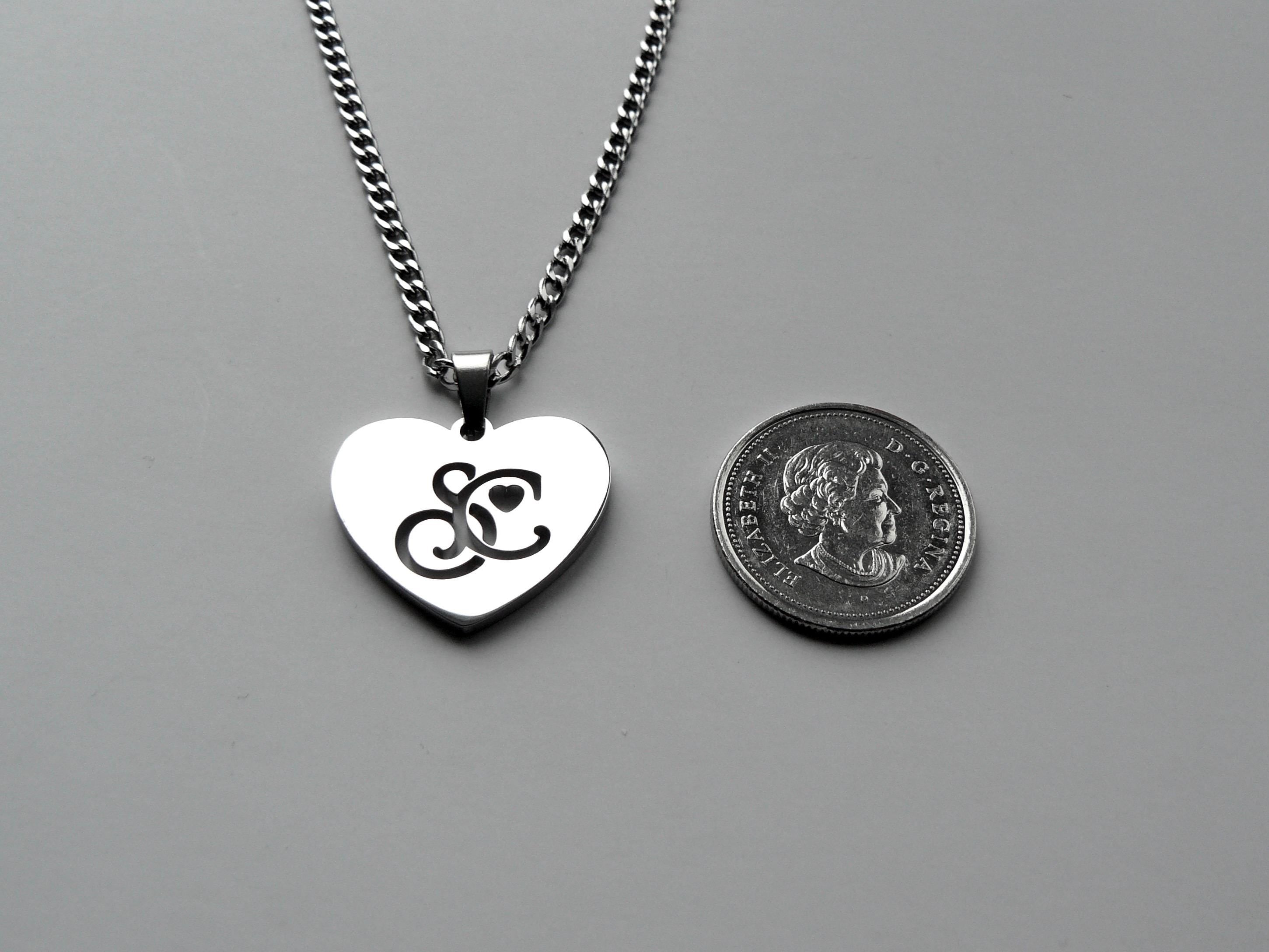 Sabrina Carpenter Inspired Heart Necklace