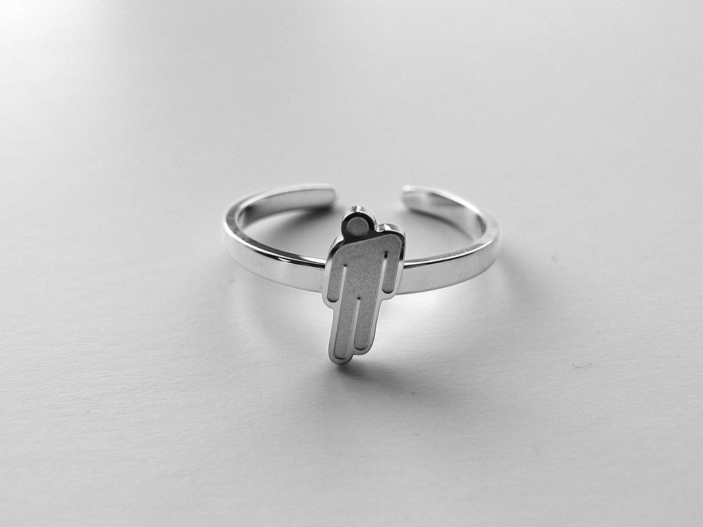 Blohsh Adjustable Stainless Steel Ring