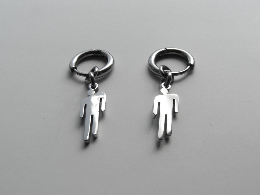 Blohsh Stainless Steel Earrings