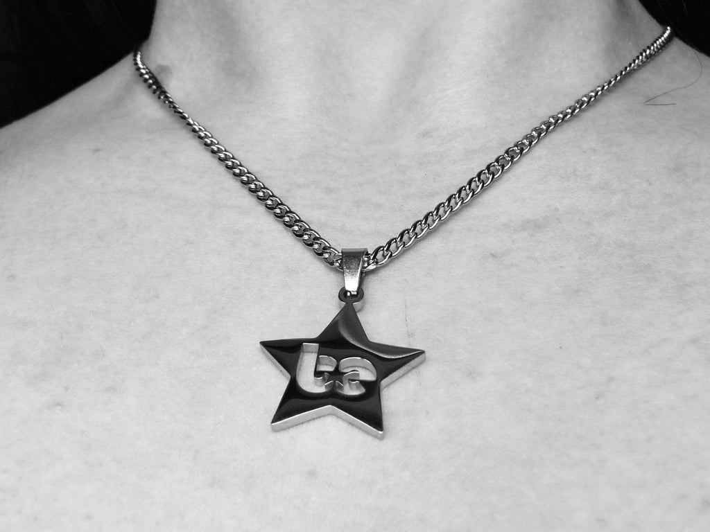 BE Star Stainless Steel Necklace