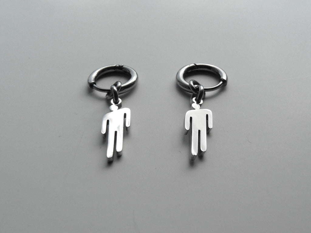 Blohsh Stainless Steel Earrings