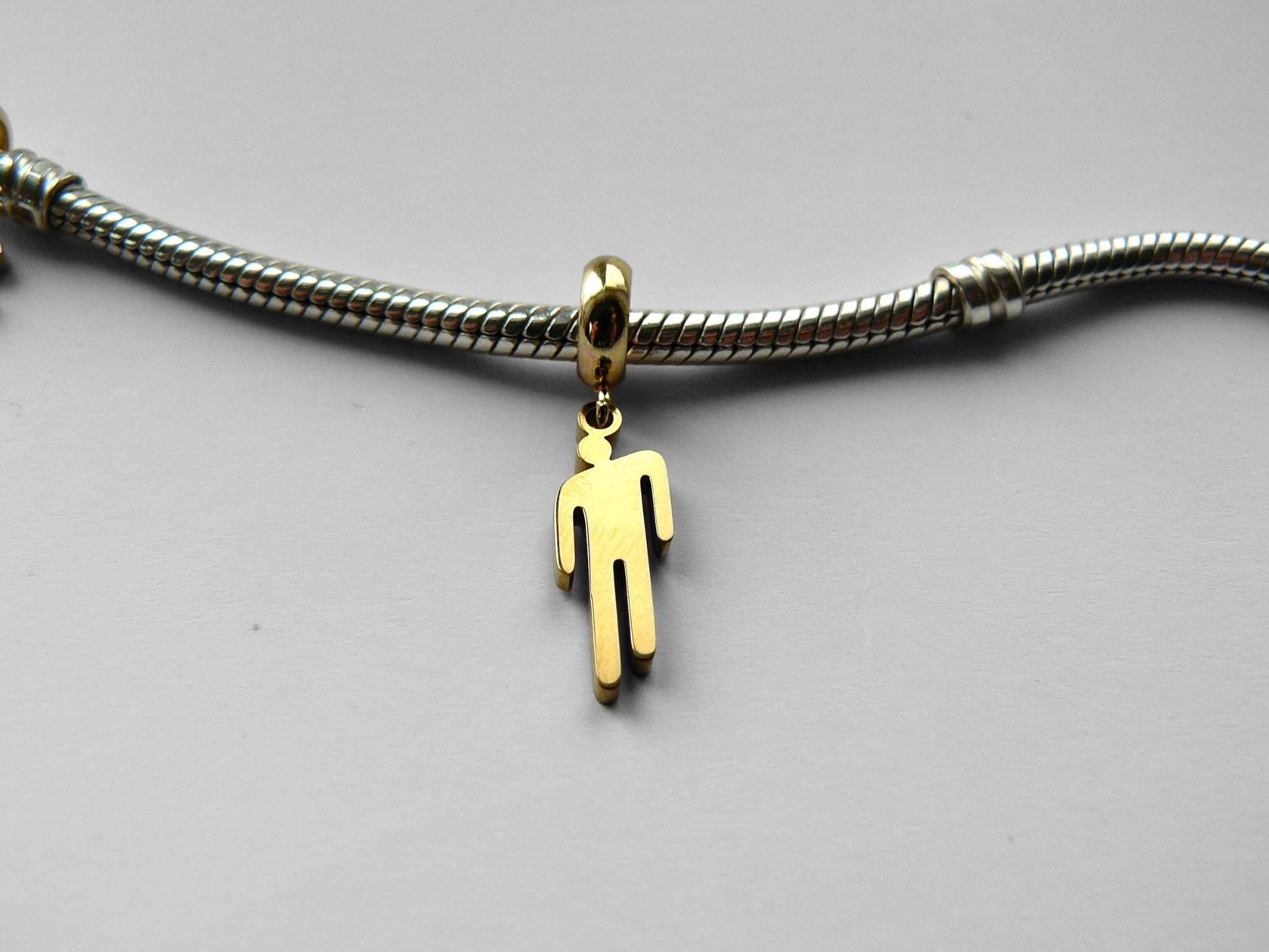 Billie Eilish Inspired Pandora Style Charm