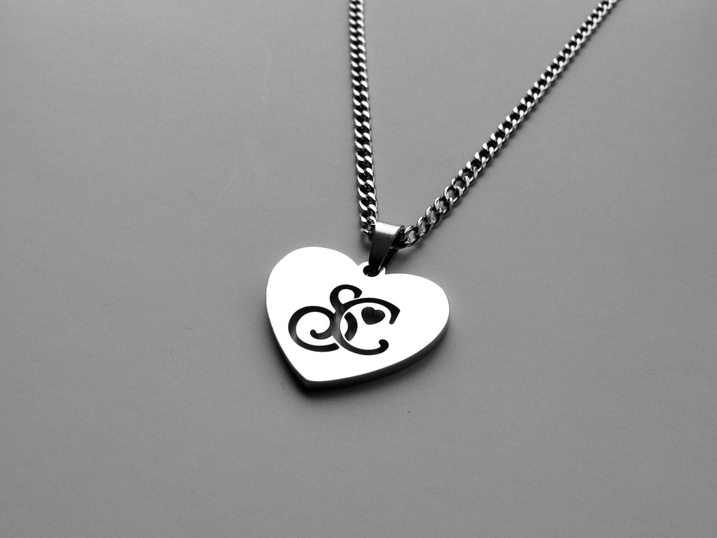 Sabrina Carpenter Inspired Heart Necklace