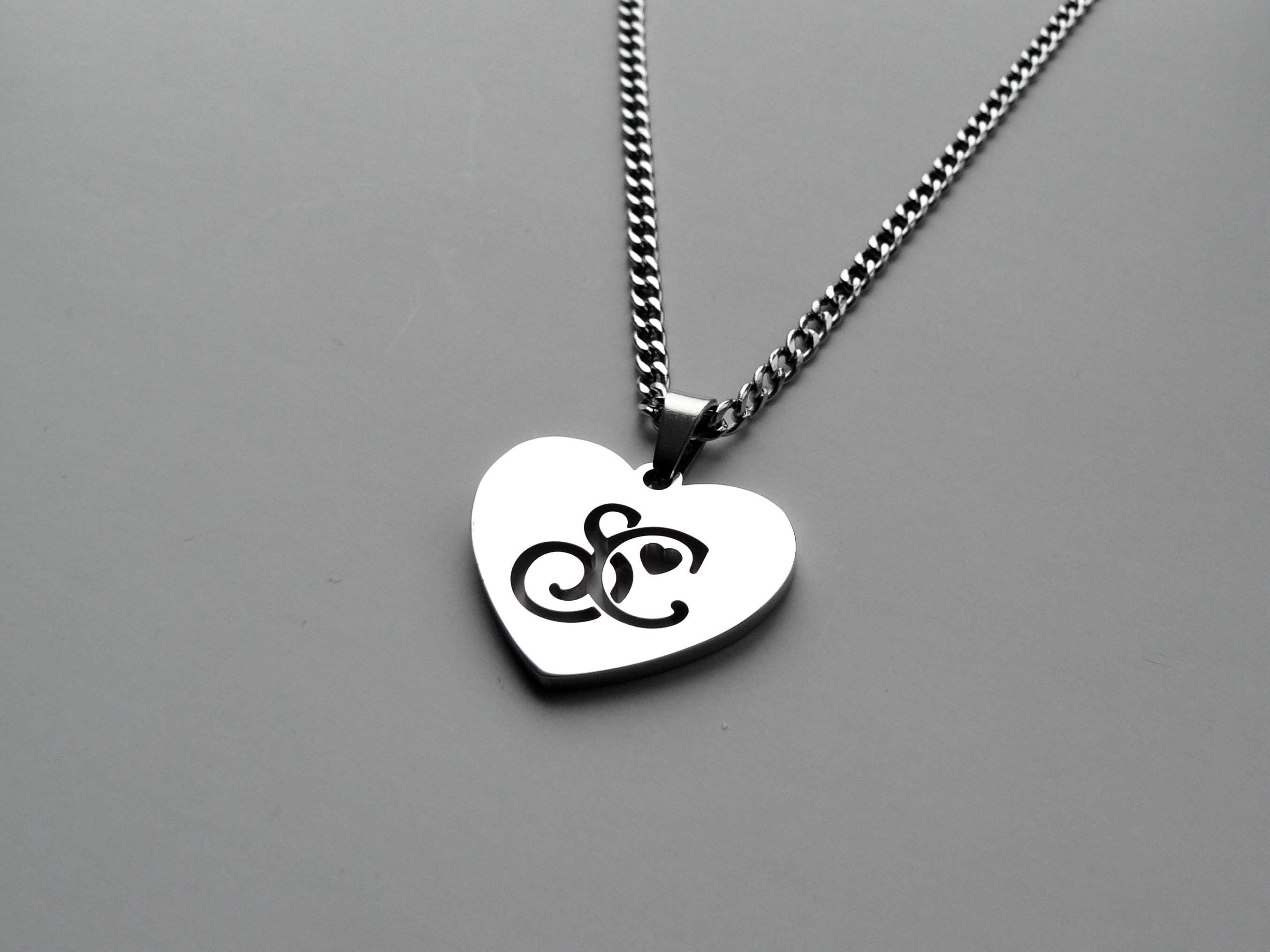 Sabrina Carpenter Inspired Heart Necklace