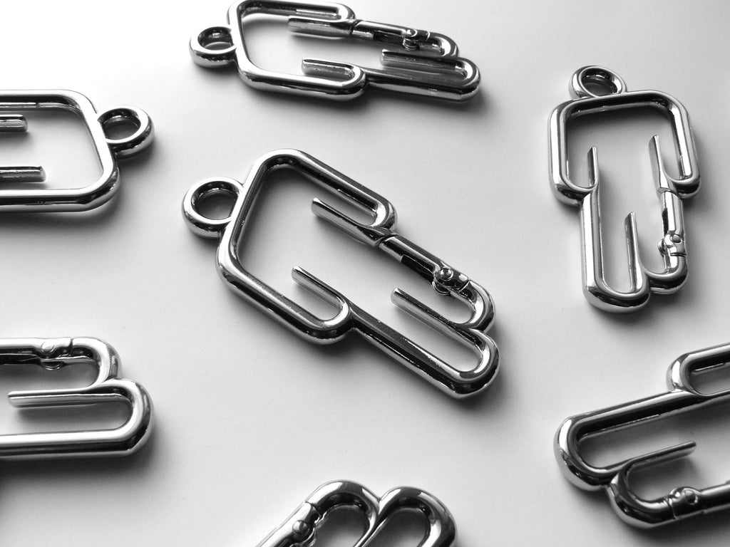 Zink Alloy Blohsh Carabiner