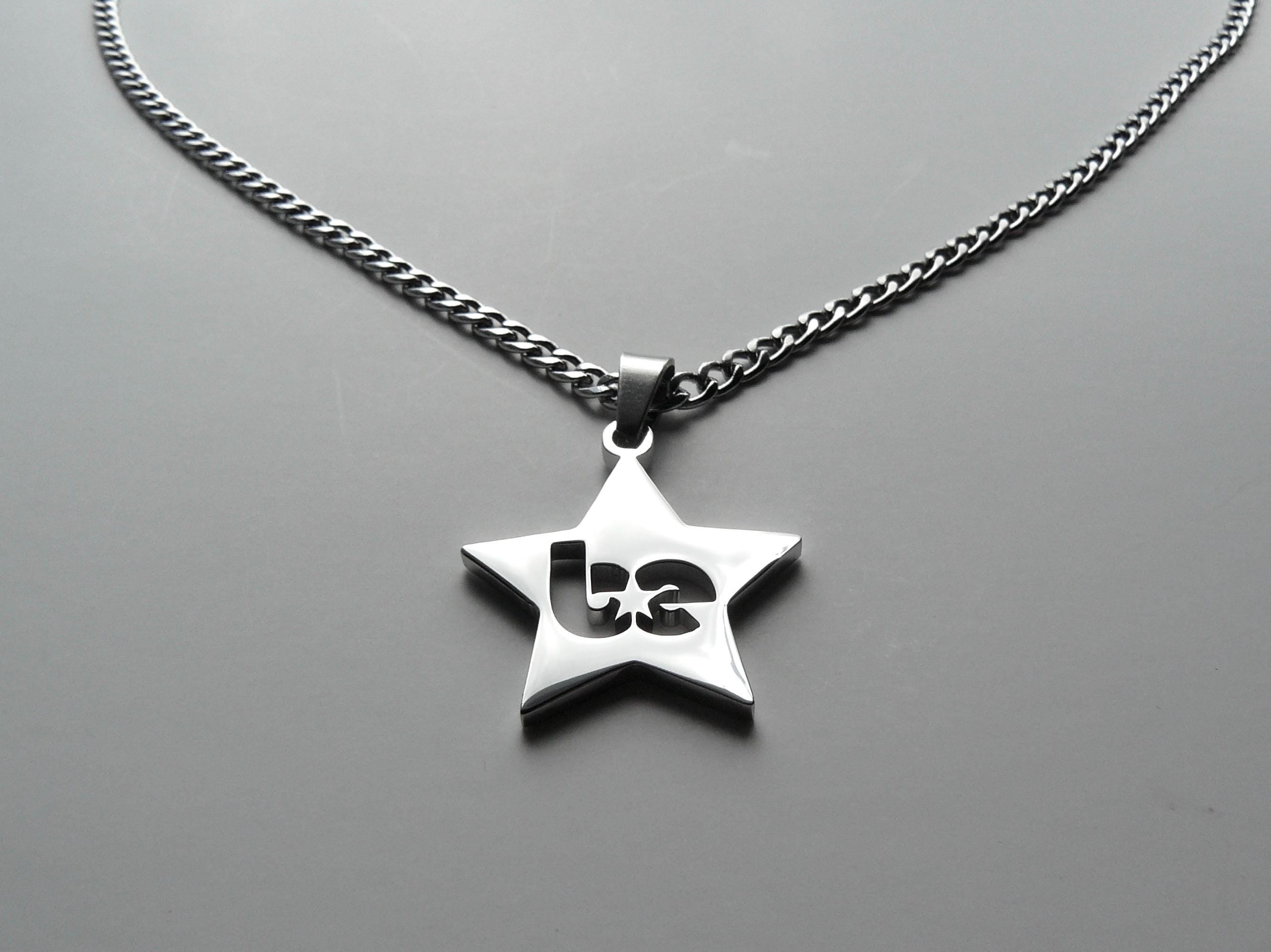 BE Star Necklace