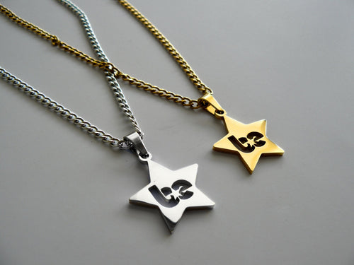 BE Star Necklace