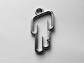 Zink Alloy Blohsh Carabiner