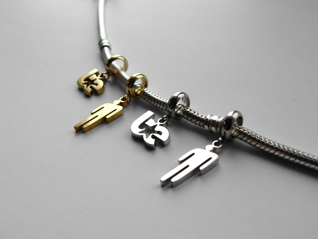 Billie Eilish Inspired Pandora Style Charm