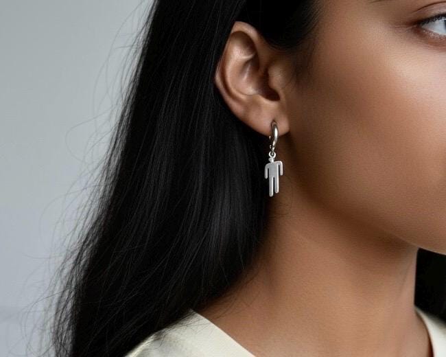 Blohsh Stainless Steel Earrings