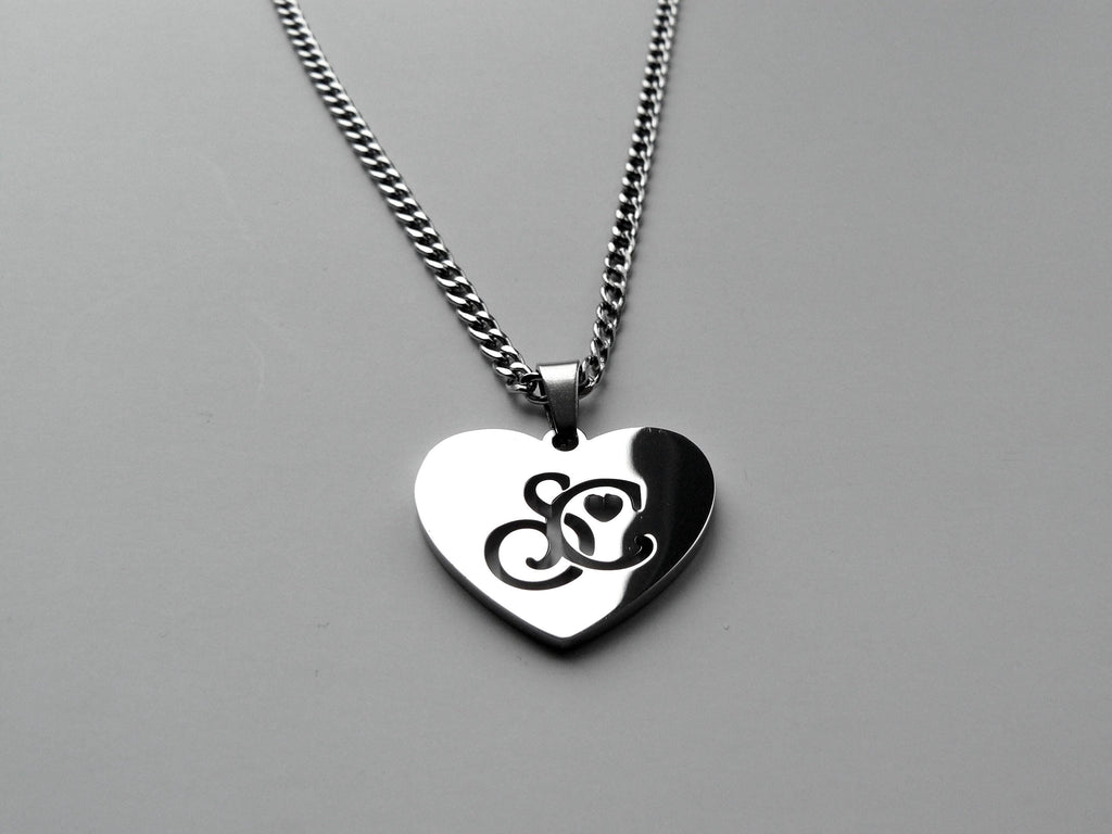 Sabrina Carpenter Inspired Heart Necklace