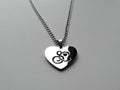 Sabrina Carpenter Inspired Heart Necklace