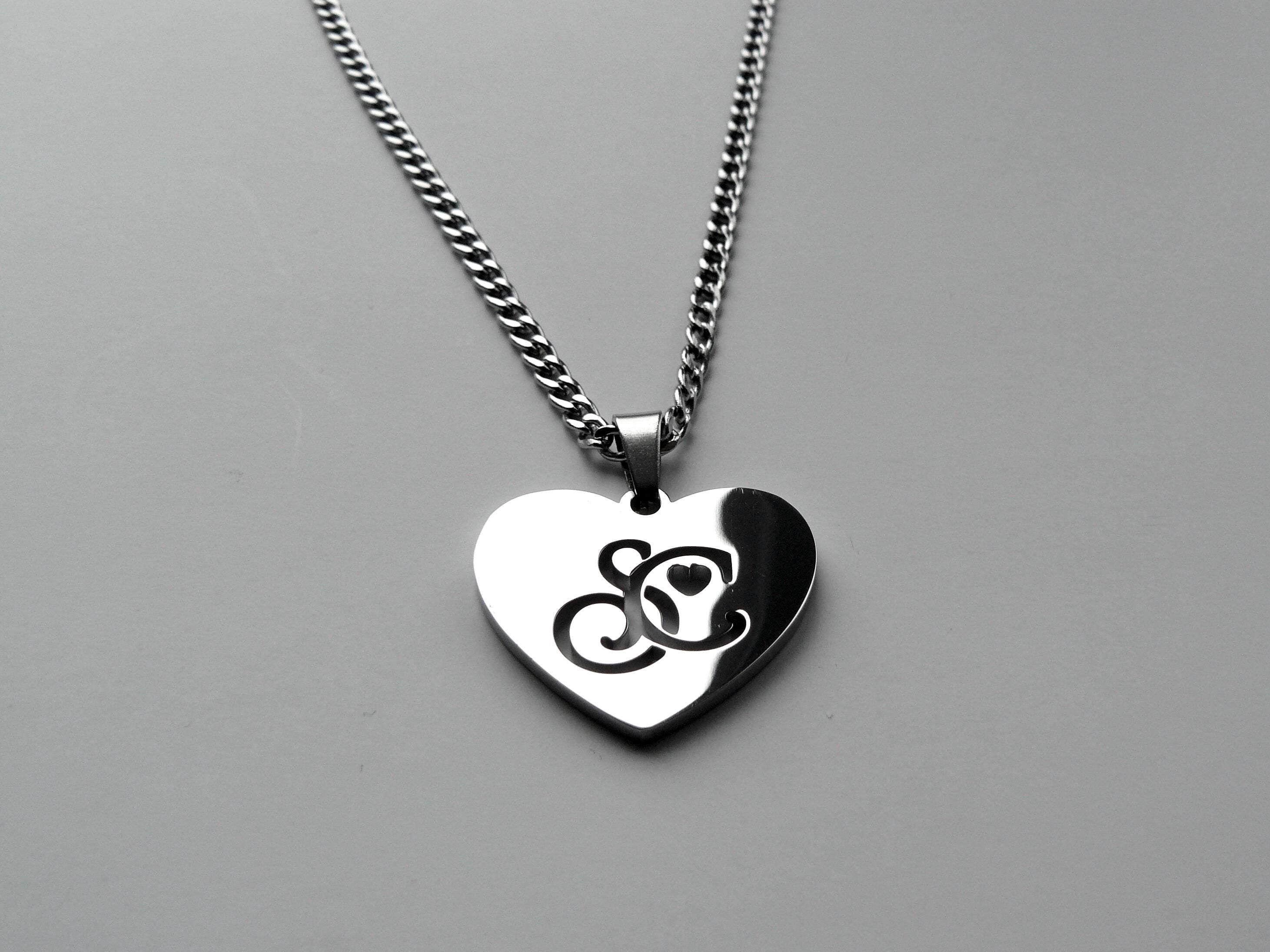 Sabrina Carpenter Inspired Heart Necklace