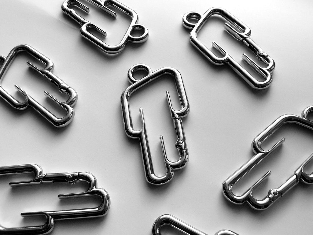 Zink Alloy Blohsh Carabiner