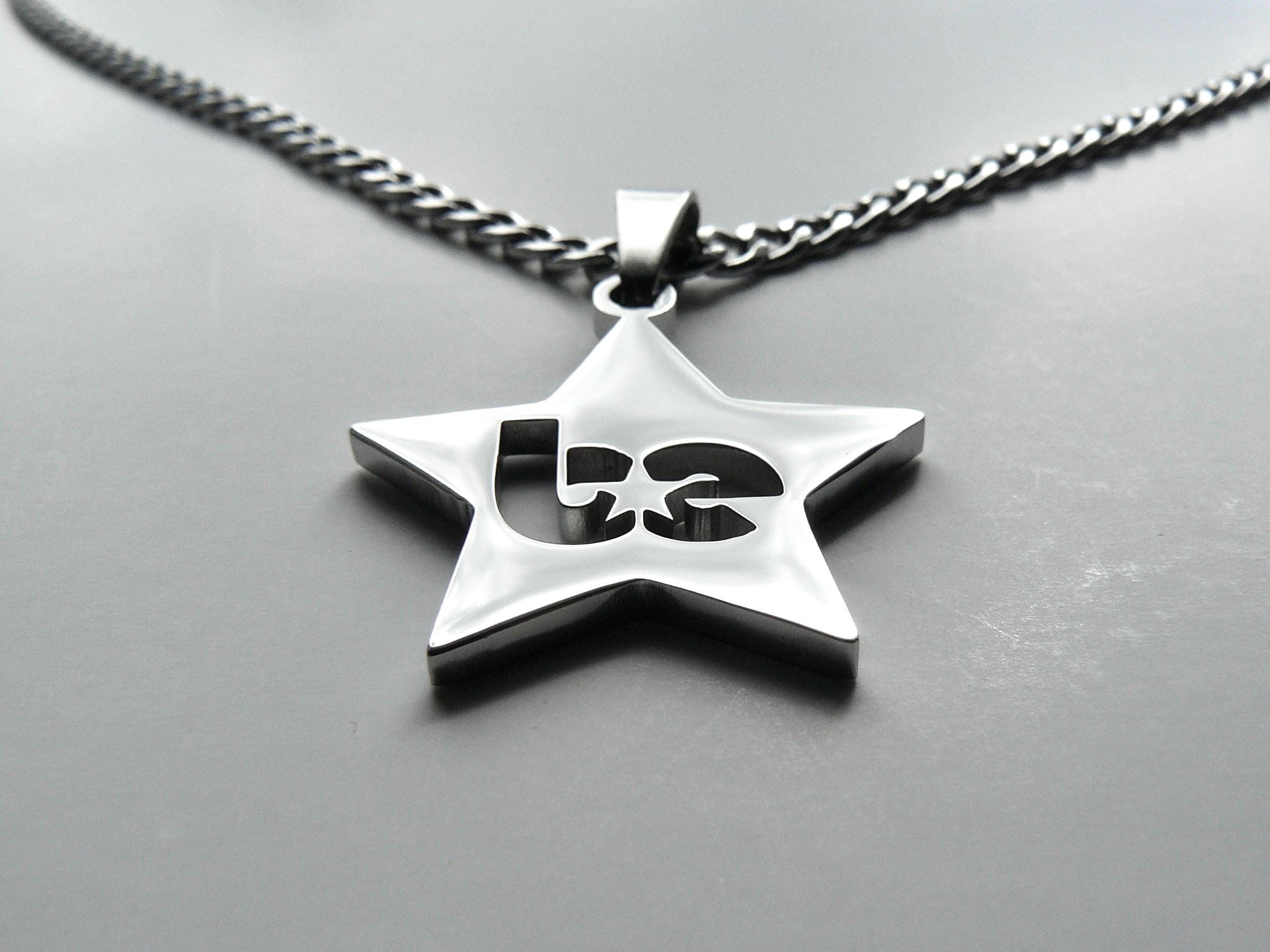 BE Star Necklace