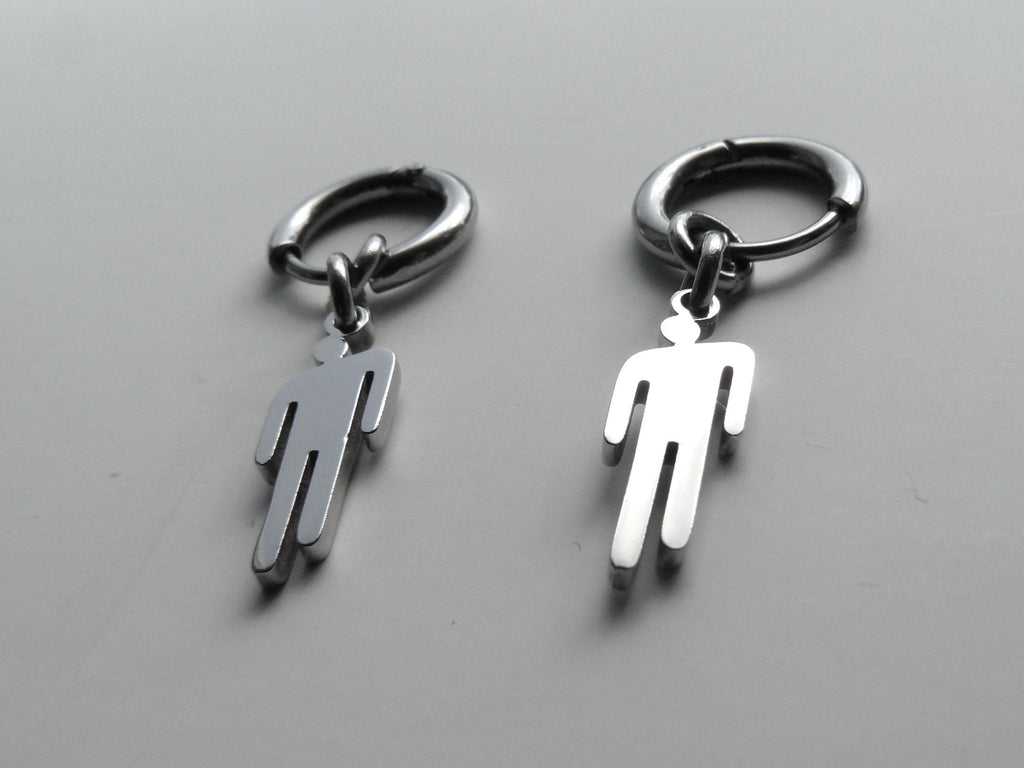 Blohsh Stainless Steel Earrings