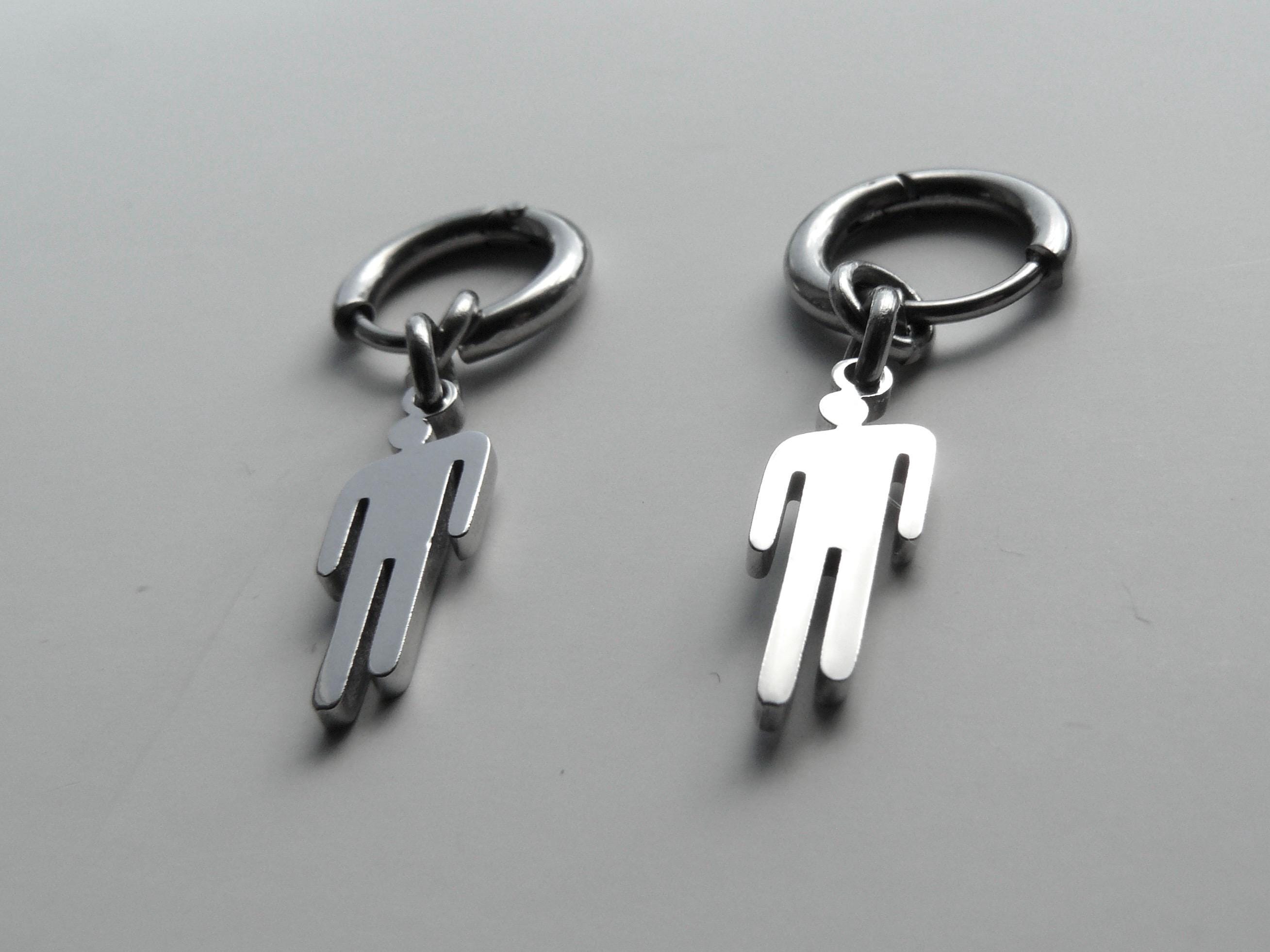 Blohsh Stainless Steel Earrings