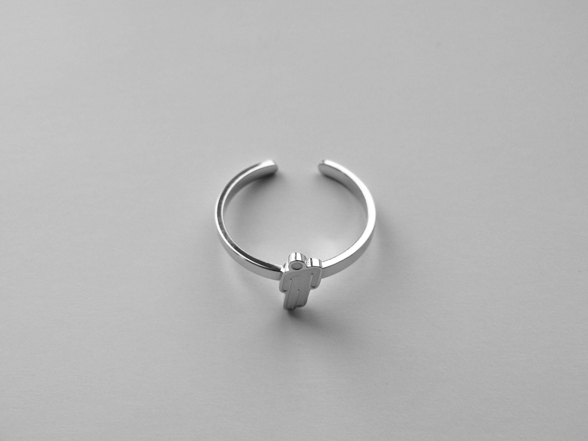 Blohsh Adjustable Stainless Steel Ring