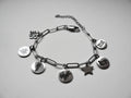Billie Eilish Inspired Chain Charm Bracelet